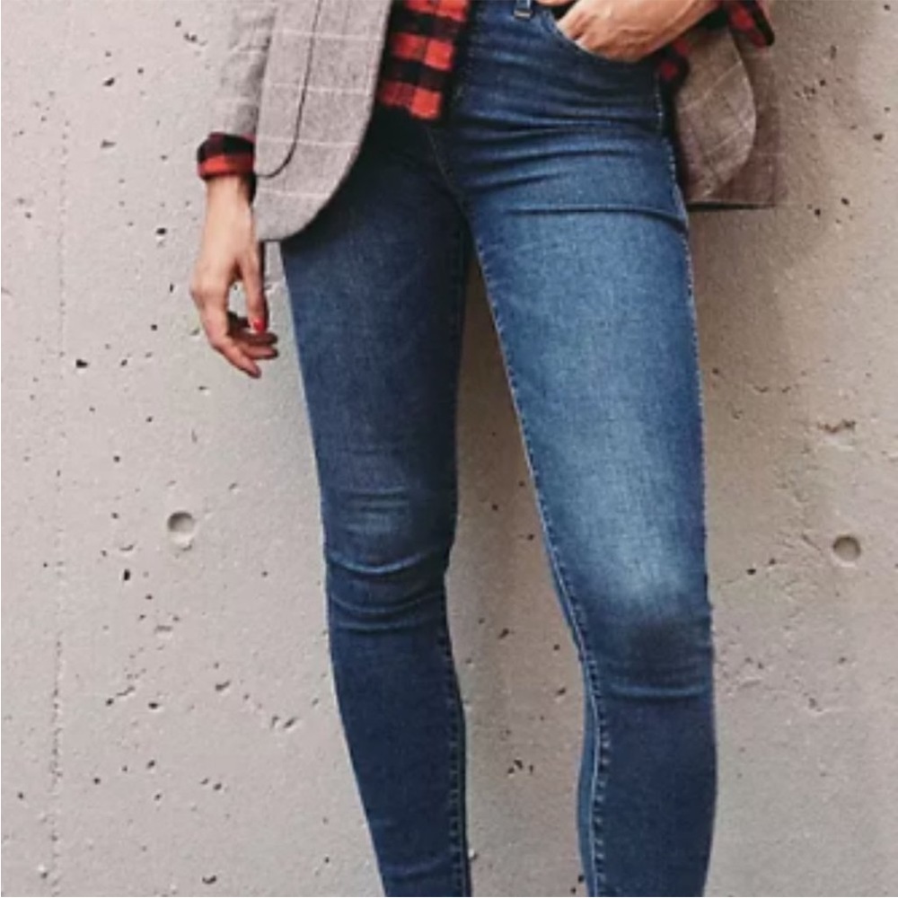 Madewell 10” High Rise Skinny Jeans size 28